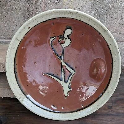 Buy Vintage Japanese Mashiko Ceramic HAMADA SHOJI Studio Pottery Cane Plate • 790.29£