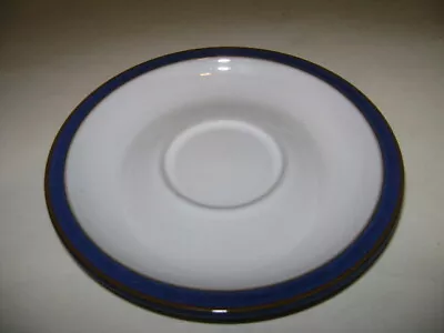 Buy New Denby Langley Imperial Blue 1 Saucer Plate Replacement Pottery Stoneware • 23.97£