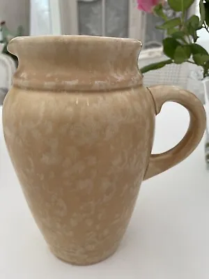 Buy Vintage Kensington Ware Stoneware Pottery Jug Vase Ivory White Art Deco 1930s • 12£