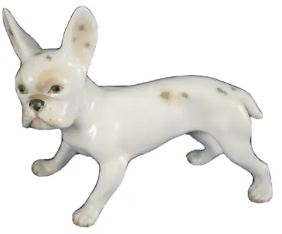 Buy Augarten Porcelain French Bulldog Dog Figurine Figure Porzellan Figur Vienna • 287.14£