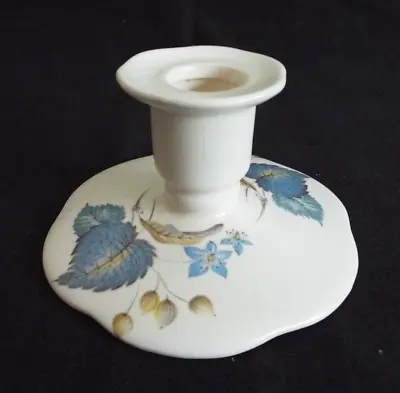Buy Vintage Axe Vale Pottery Devon Candle Holder • 3.50£