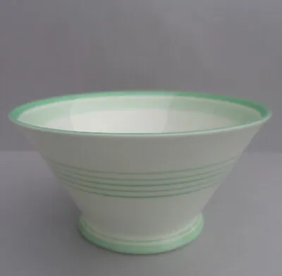 Buy A Shelley Art Deco  Bands & Lines  12992 Eve Shape Coffee Size Sugar Bowl C.1938 • 19.99£