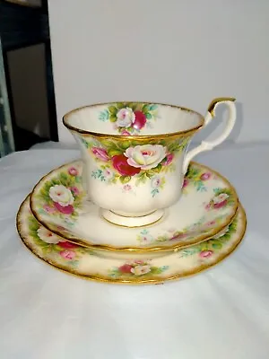 Buy Royal Albert 'Celebration' Cup And Saucer *2 • 9.99£