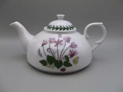 Buy PORTMEIRION Botanic Garden - Small Teapot 1pt Size - Cyclamen Design • 10£