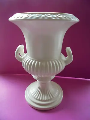 Buy Vintage Dartmouth White Pottery Urn / Vase No. 67b 7 Inches High Made In England • 5£