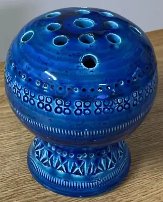 Buy Flavia Bitossi Rimini Blue Vases Objects Montelupo Workshop, Italy Antique ###1 • 59.57£