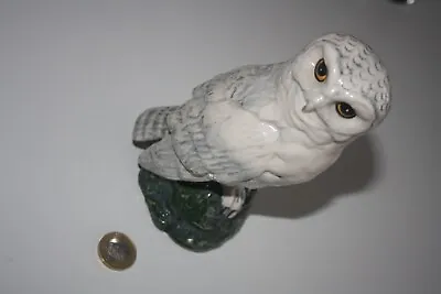 Buy Vintage Royal Doulton Snowy Owl -  Whyte And Mackay Whisky Decanter • 10£