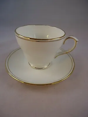 Buy Duchess Ascot Tea Cup & Saucer Bone China White 1st Quality Vintage British • 12.99£
