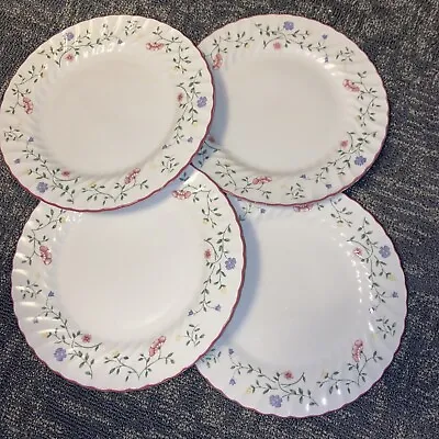 Buy 4 Johnson Brothers Dinner Plates Summer Chintz Earthenware 10 1/2  England • 39.78£