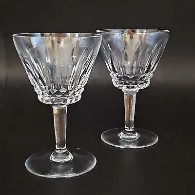 Buy Baccarat Picadilly Pair Of Crystal Wine Glasses • 119.77£