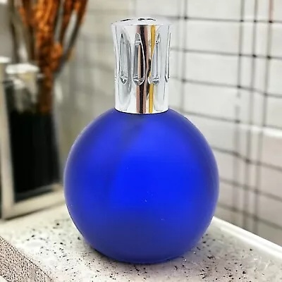 Buy Cobalt Blue Coloured Glass Fragrance Lamp - Weddings & Events • 10£