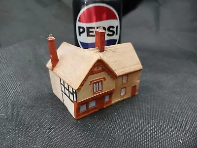 Buy Goss Crested China Coloured Model Of Old Court House Christchurch Hants • 10.50£
