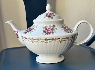 Buy Arthur Wood & Son Staffordshire Tea Pot 1990s • 30.36£
