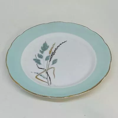 Buy SUTHERLAND Green And Gold Wheat Replacement Or Spare TEA PLATE • 2.99£