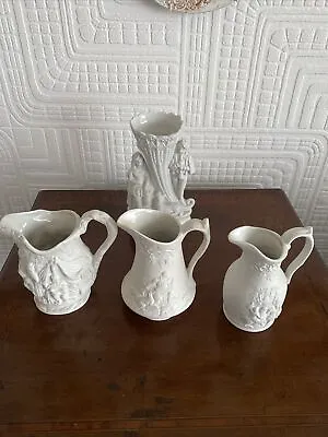 Buy Small Collection Of Portmeirion Heritage Collection Bisque/ Parian Ware • 15£