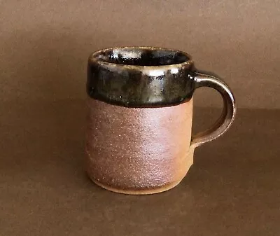 Buy John Leach  Muchelney Studio Pottery Wood Fired  Stoneware Coffee Can • 18£