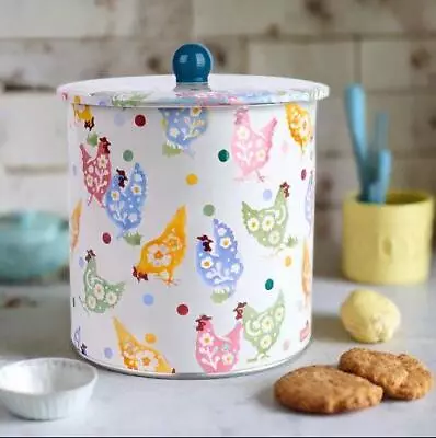 Buy Emma Bridgewater Storage Tins Polka Dot Hens Kitchen Containers - Various • 36.99£