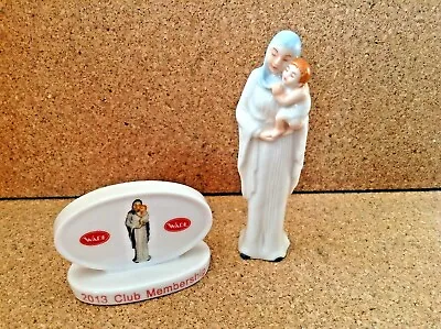 Buy WADE COLLECTORS CLUB Madonna And Child With Sign • 7.99£