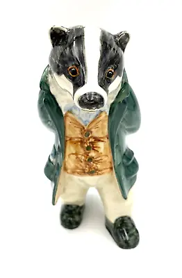 Buy Cinque Ports Pottery Rye 'Lord William' Badger  B14 • 40£