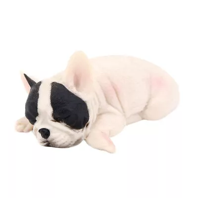 Buy  French Statue Small Dog Puppy Figurines Bulldog Ornament Model • 8.09£