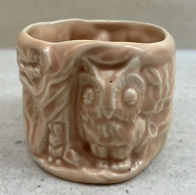 Buy Hornsea Vintage Owl Rabbit Brown Preserve Stoneware Pot  - Rare - Collectable • 6.50£