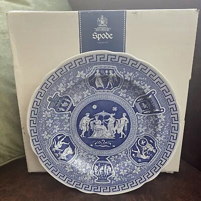Buy The Spode Blue Room Collection - Greek Plate 23.5cm Dia In Original Box • 9.99£