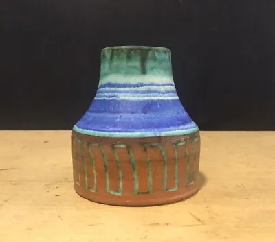 Buy German Studio Pottery Vase By Schnauder Thurnau • 12.99£