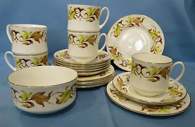 Buy Vintage Duchess Tea Set - 5 X Trios Plus Sugar Bowl - VGC • 10.50£