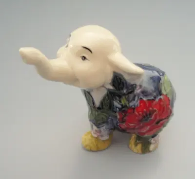 Buy Old Tupton Ware Butterfly Garden Ceramic Elephant Figurine * New In Box * Gift • 27.82£