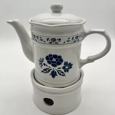 Buy Vintage 1989 Royal Stratford By Trenditions Teapot With Original Warmer • 31.28£