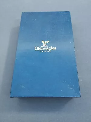 Buy 6 Gleneagles Crystal Wine Glasses In Box Excellent Condition • 35£