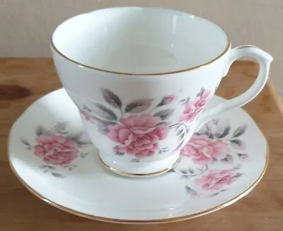 Buy Vintage Duchess Cup And Saucer Bone China England • 10.99£