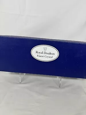Buy Royal Doulton Highball Crystal 4 Glass Set  Cicant  • 49.99£