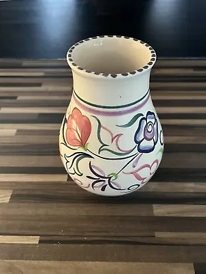 Buy Poole Pottery Vase 1920s/1930s Lex Cockerel Posy Vase • 35£