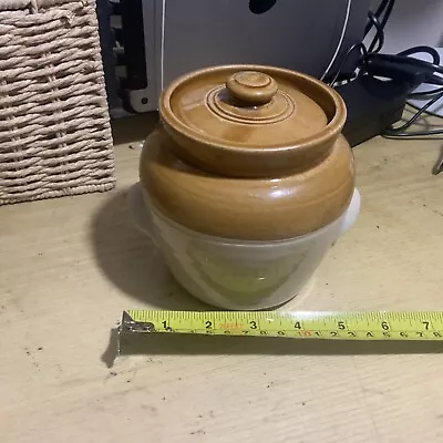 Buy Covencroft Stoneware Made In Scotland  Lidded Jar  • 5£