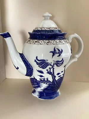 Buy ROYAL DOULTON, Booths Real Old Willow, COFFEE POT, The Magestic Collection, • 25£