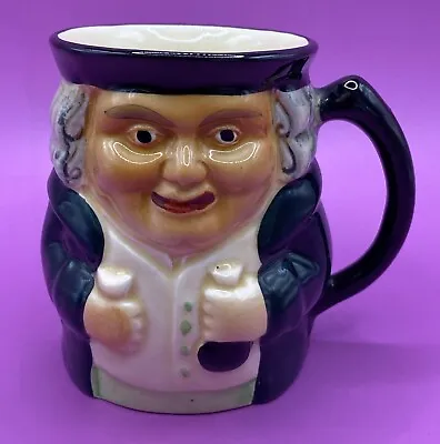 Buy Vintage Shorter & Sons Staffordshire Pottery Character Jug • 3£