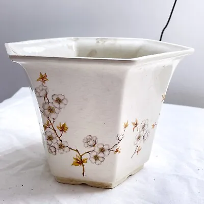 Buy Vintage Royal Winton Pottery Ironstone Flower Pot Planter • 22.99£