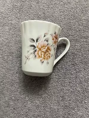 Buy Bone China Mug Cup Flower Queensway FINE BONE CHINA Made In STAFORDSHIRE ENGLAND • 6£