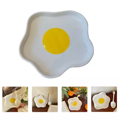 Buy  Children Tableware Ceramic Serving Dishes Kids Dinnerware Breakfast • 13.01£