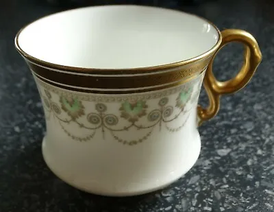 Buy Royal Cauldon England White And Gold Large Tea Or Coffee Cup Pattern 5838, Good • 7£