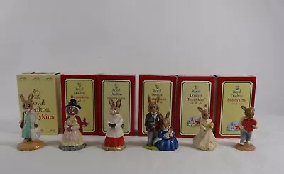 Buy Royal Doulton Bunnykins Bone China Figurine Bundle Choir Shopper Bridesmaid • 30£