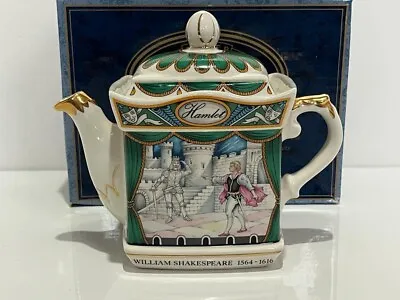 Buy Sadler Classics Collection Hamlet Teapot Decorative Boxed Shakespeare • 16.99£