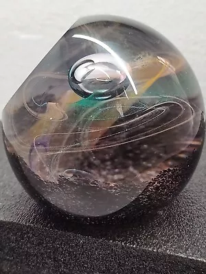 Buy Caithness Glass Paperweight -Northern Lights Collection. • 7.99£