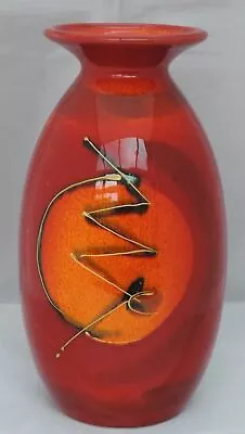 Buy Anita Harris Zigzag Vase • 75£