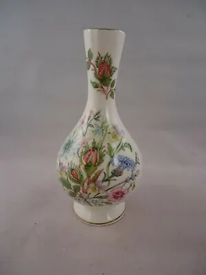 Buy Aynsley Wild Tudor Bud Vase 16 Cm Fine Bone China 1st Quality Vintage British • 14.99£