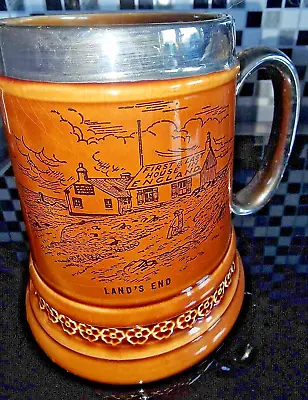 Buy Vintage Lord Nelson Pottery Beer Stein Mug Land’s End B7 • 10£