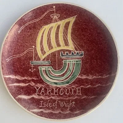 Buy Jo Lester Isle Of Wight Studio Pottery Freshwater Pin Dish 13cms (5 ) Diameter • 14.97£