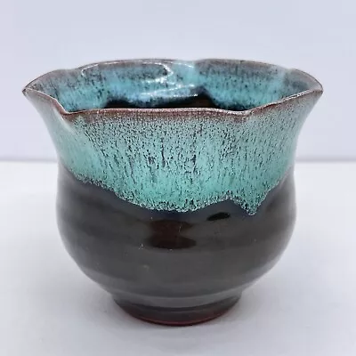 Buy Woburn Studio Pottery Vase Abstract Design 8.5 Cm • 29.99£