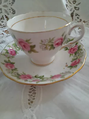 Buy Colclough Enchantment Duo Cup And Saucer 1st Used Rarely • 12£